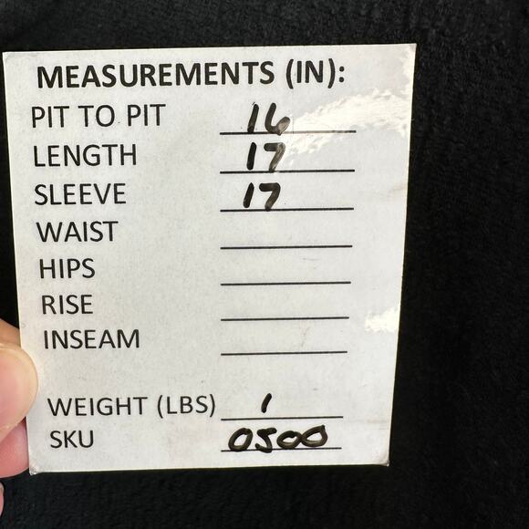 Madewell Texture & Thread Black 3/4 Balloon Sleeve V Neck Top Womens Size XS - Picture 14 of 14